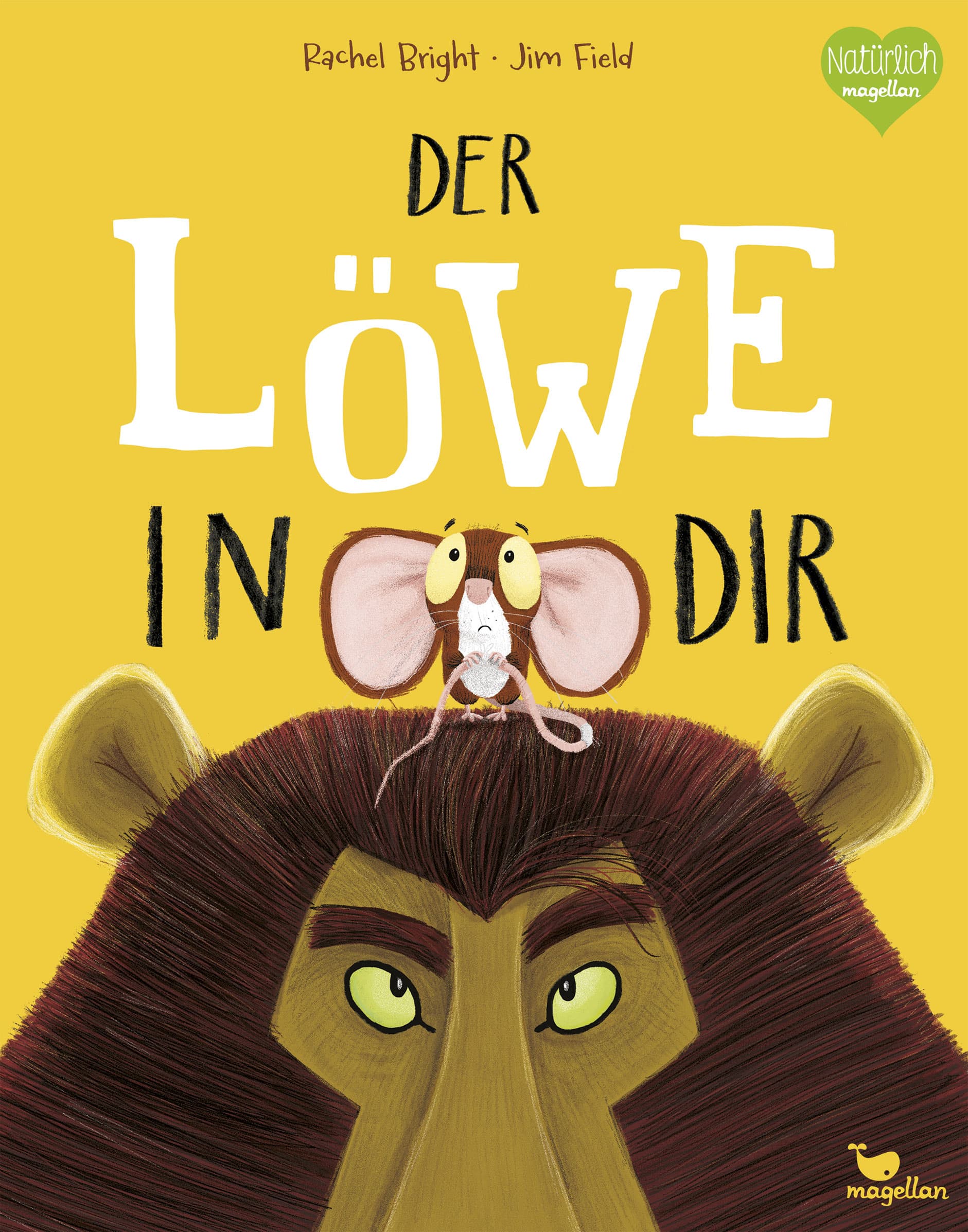 Der Löwe in dir - Klein zu sein ist nicht immer einfach. Wer könnte das besser wissen als die Maus?