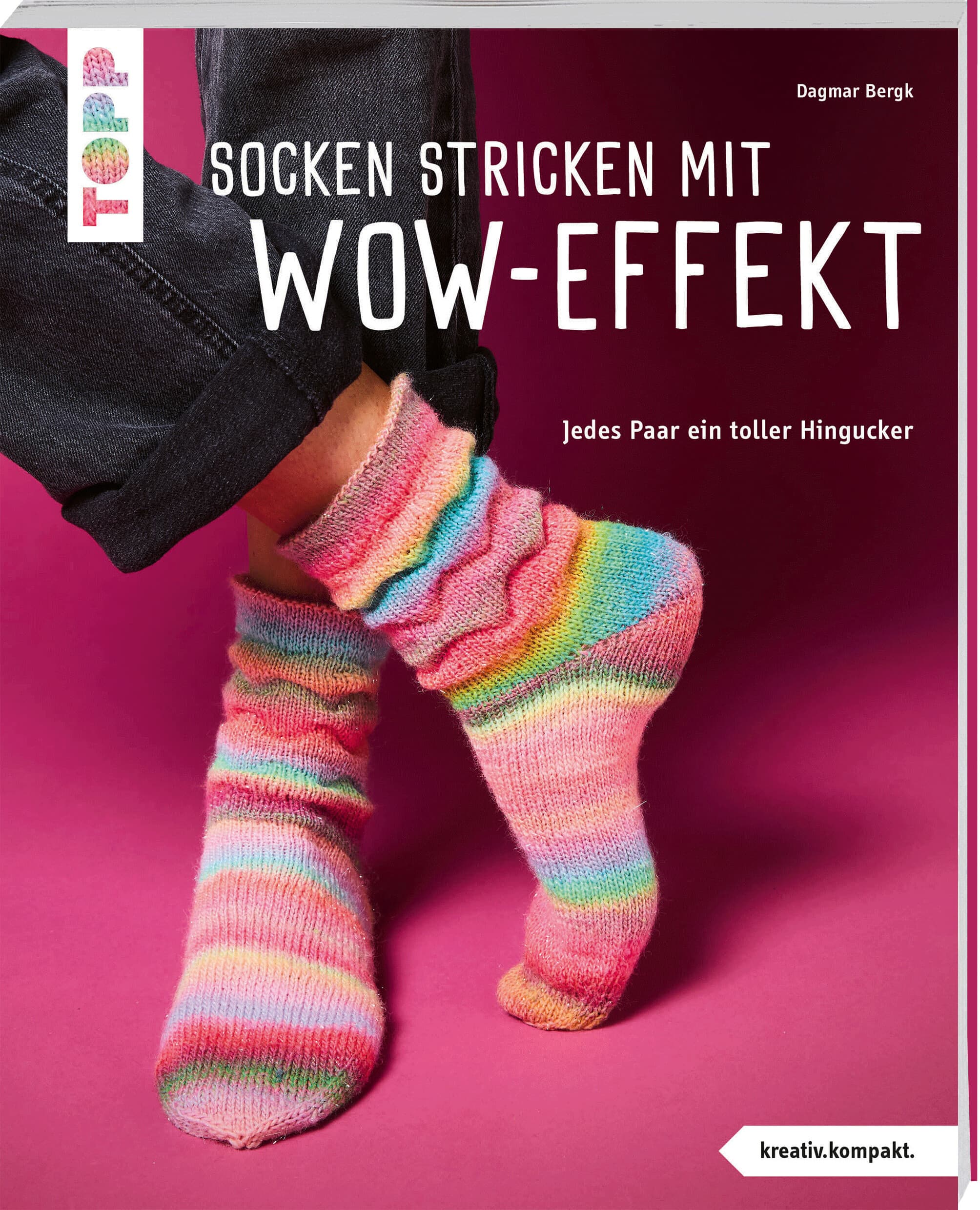 Socken stricken mit Wow-Effekt (kreativ.kompakt.)