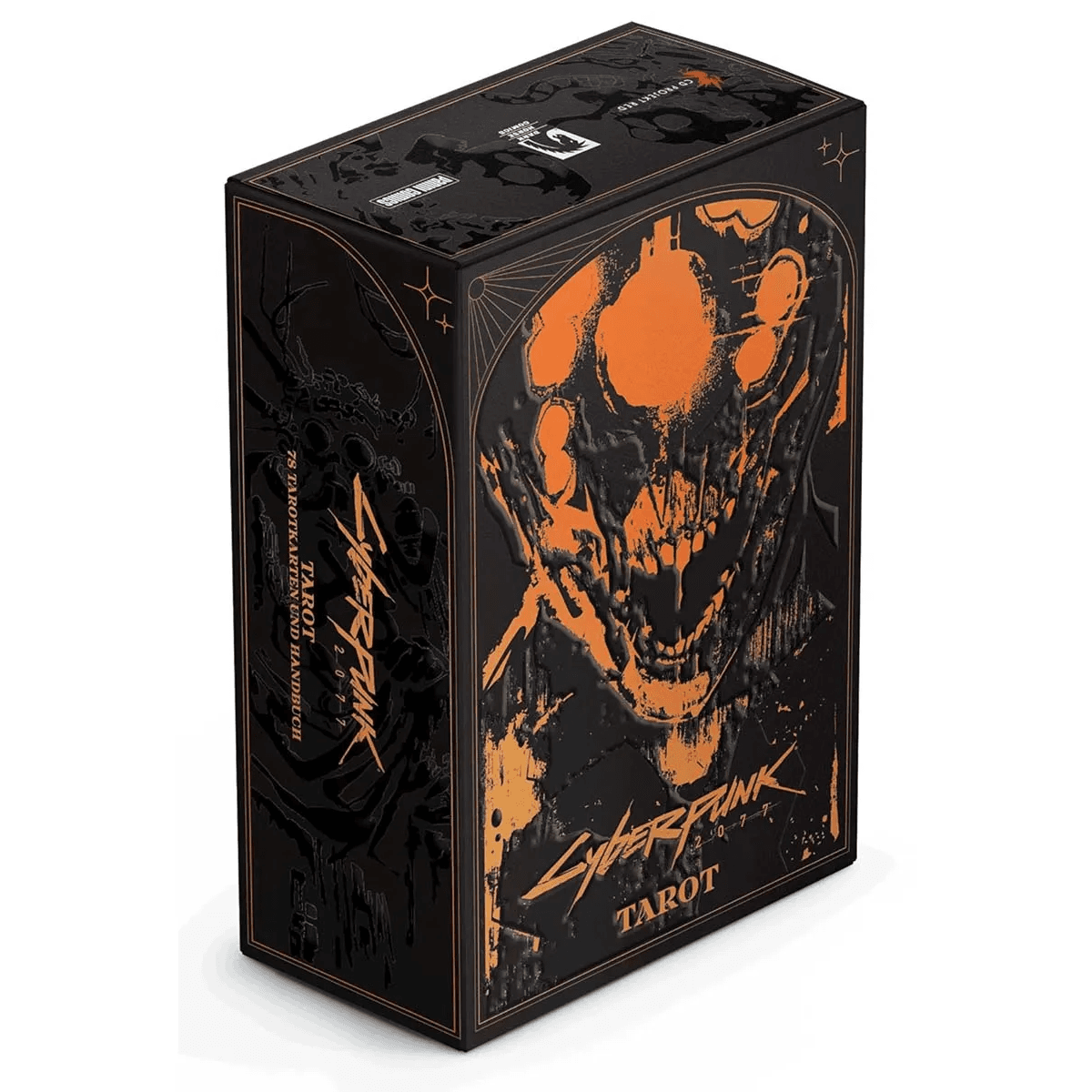 Cyberpunk 2077 Tarot-Set mit 78 Tarot-Karten und Booklet