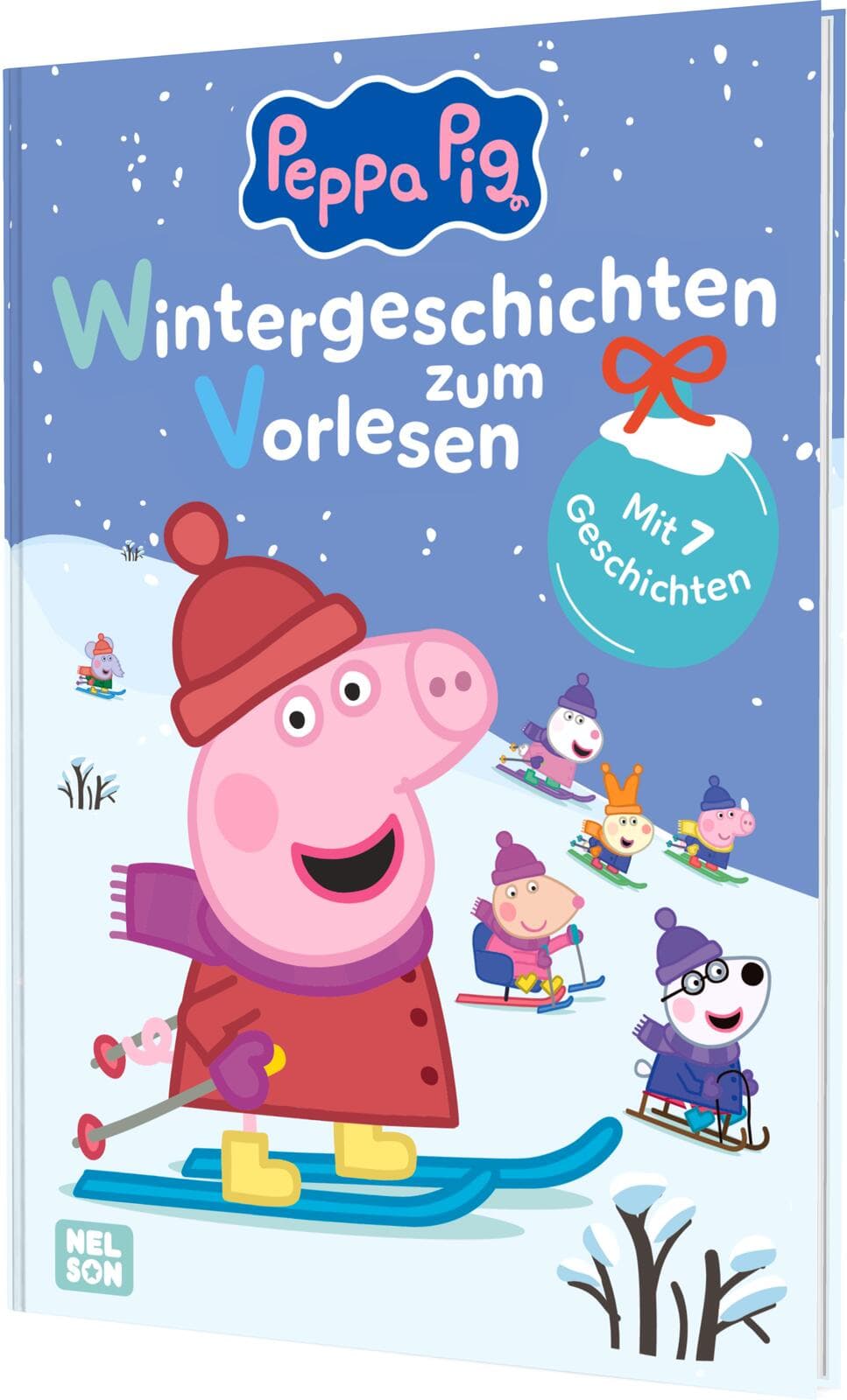 Peppa Wutz Gutenachtgeschichten: Wintergeschichten zum Vorlesen