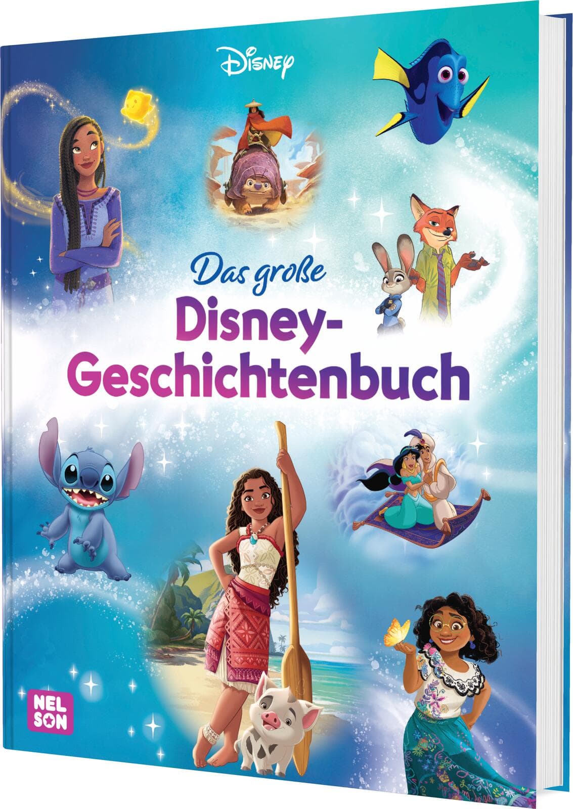 Disney Vorlesebuch: Das große Disney-Geschichtenbuch