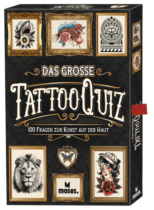 moses. - Das große Tattoo Quiz