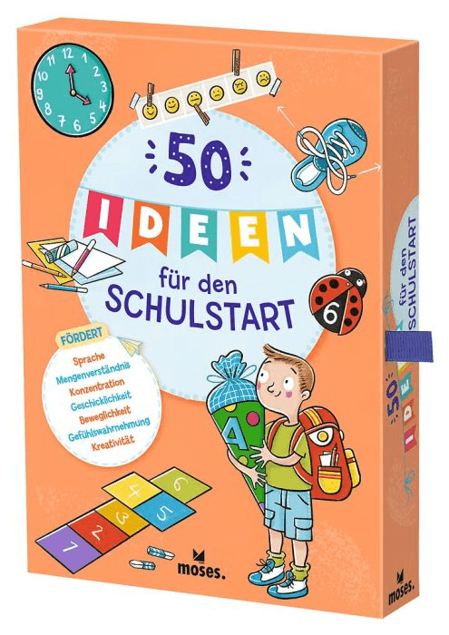 moses. - 50 Ideen für den Schulstart