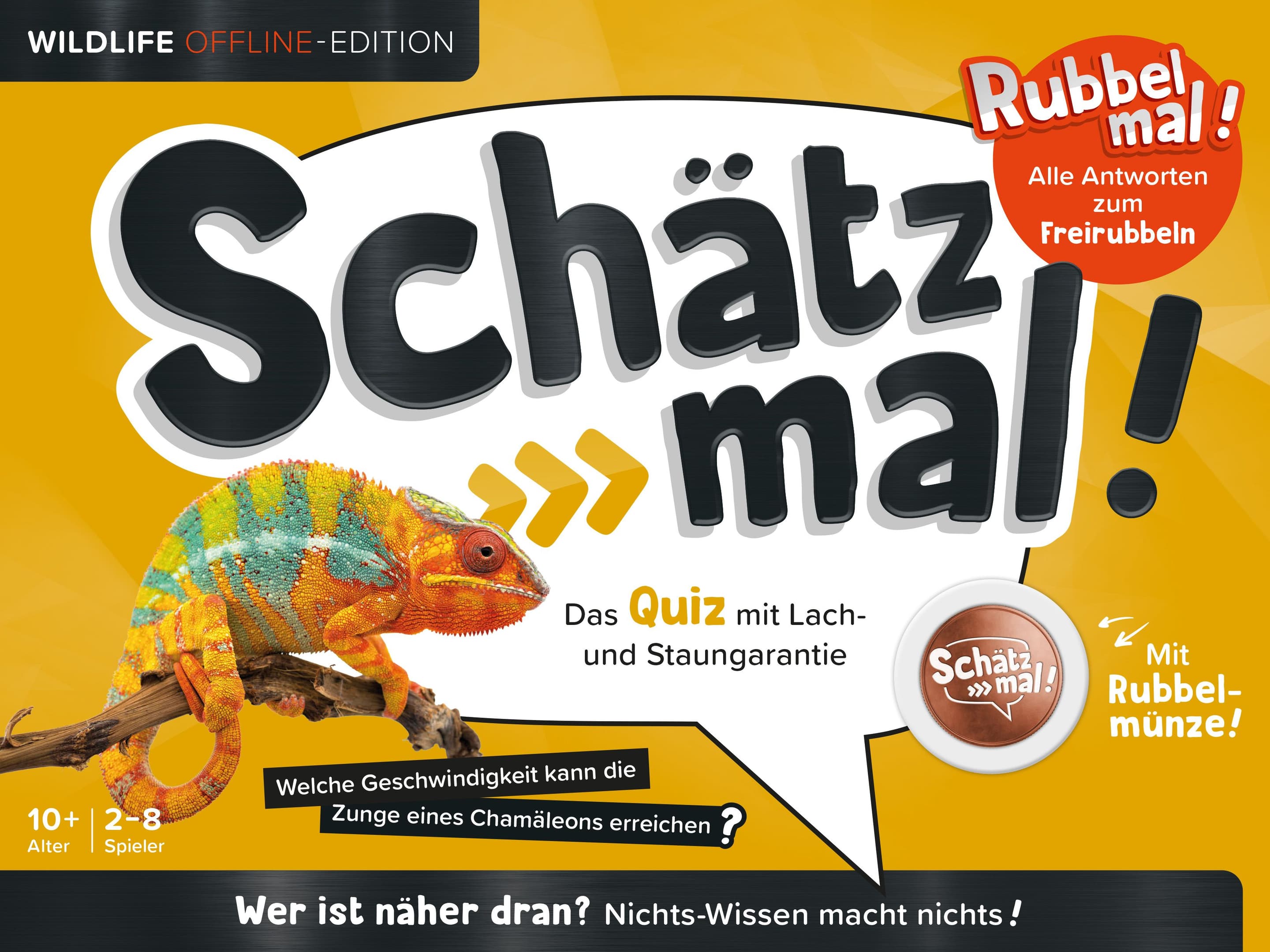 Schätz mal! Wildlife Offline Edition
