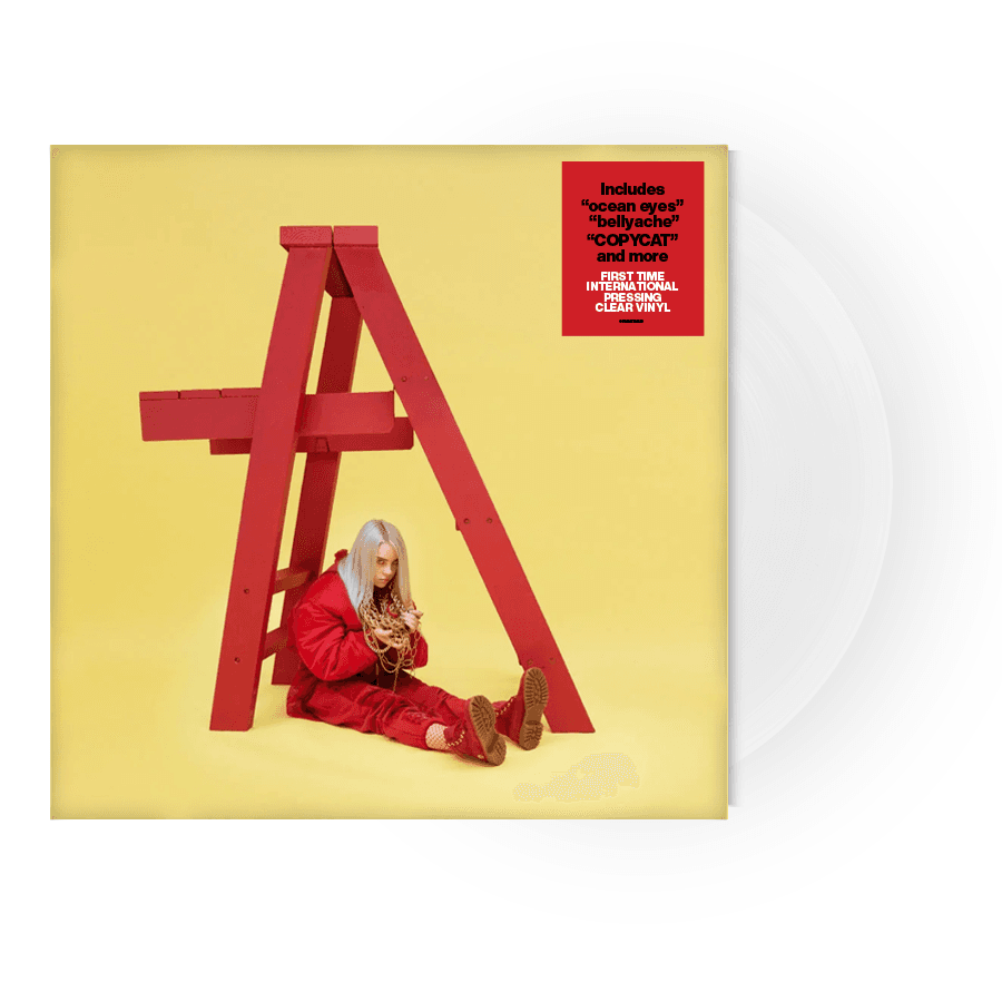 Dont smile at me (Ltd. crystal clear LP) online bestellen | MÜLLER