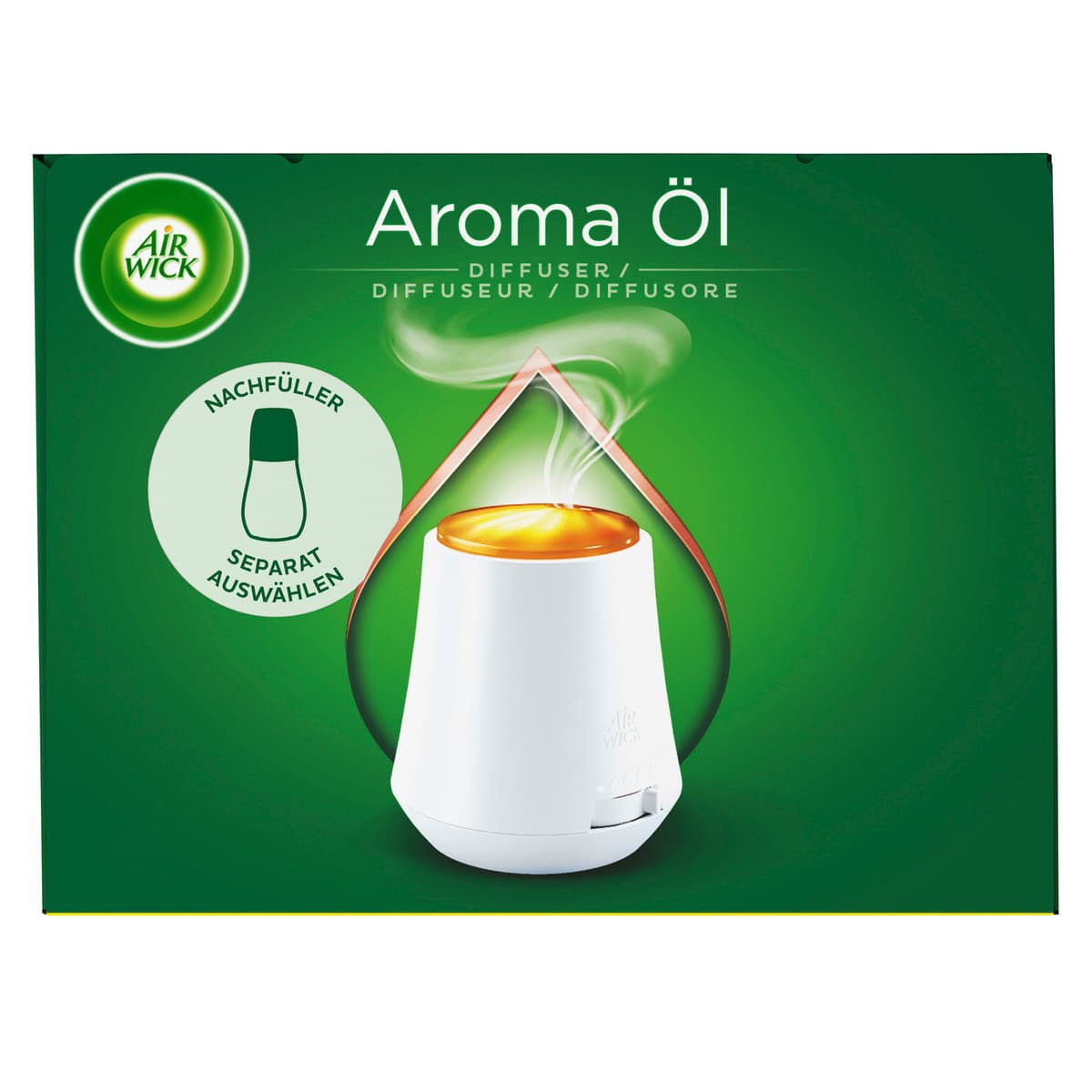 Diffuser Wicks Air Wick Aroma-Öl Diffuser online bestellen | MÜLLER