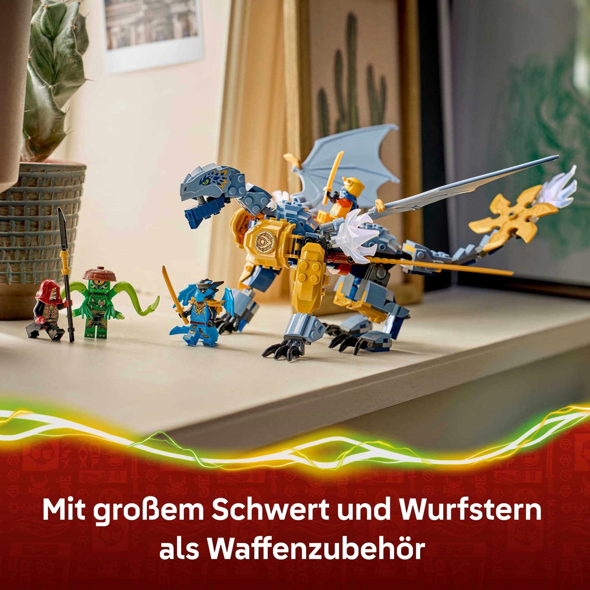 LEGO Ninjago Spielzeug & Spiele online kaufen LEGO NINJAGO 71855 Showdown mit dem Ninja-Drachen Riyu, Ninja Spielzeug