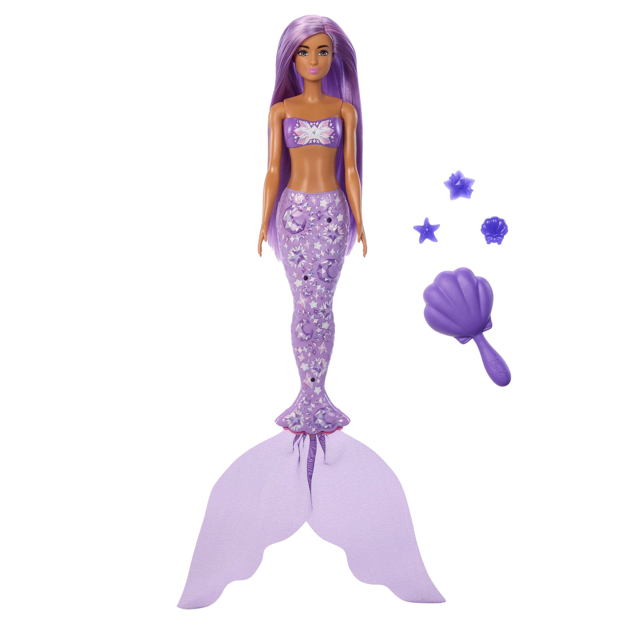 Barbie Color Reveal Reihe Meerjungfrau Puppe Und Accessoires Mit 6 barbie-color-reveal-reihe-meerjungfrau-puppe-und-accessoires-mit-6