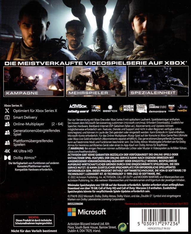 Call of Duty - Modern Warfare II Xbox Series X online bestellen | MÜLLER