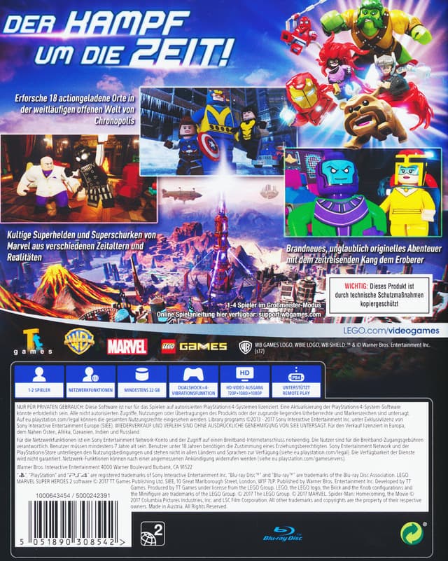 LEGO Marvel Super Heroes 2 Playstation 4 online bestellen | MÜLLER
