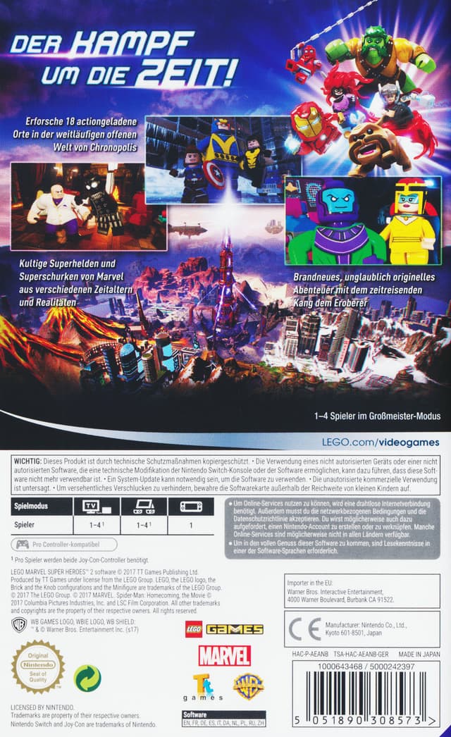 LEGO Marvel Super Heroes 2 Nintendo Switch online bestellen | MÜLLER