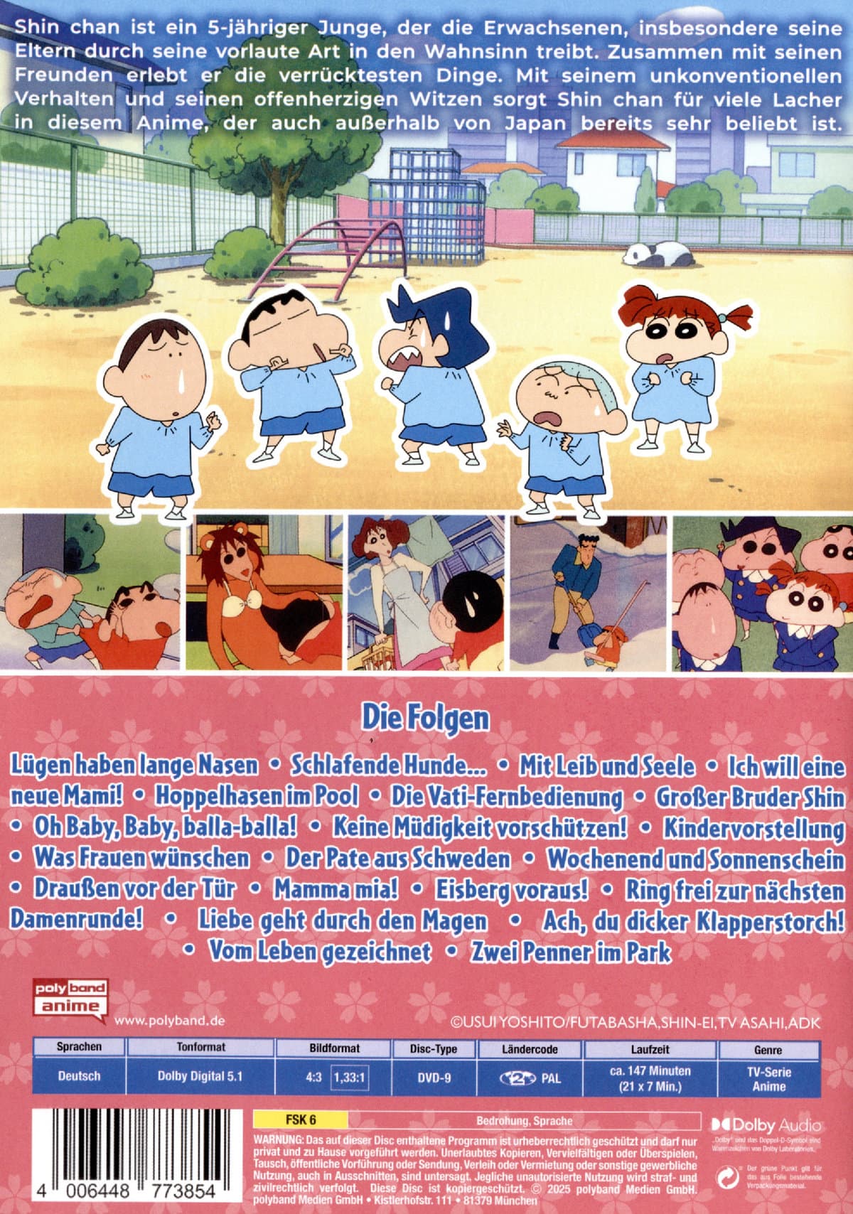 Shin Chan View SHIN CHAN - Die Serie - Vol. 5 online bestellen | MÜLLER