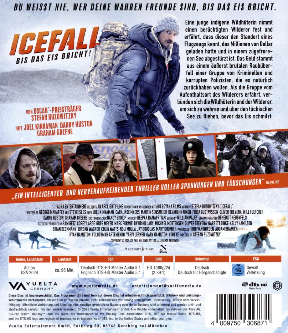 Icefall Post Icefall - Bis das Eis bricht! online bestellen | MÜLLER