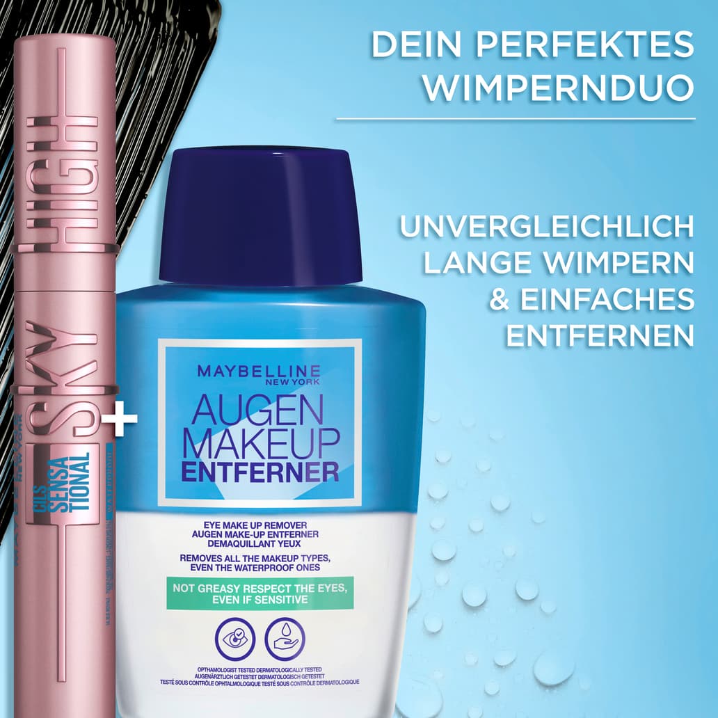 30167223 MAYBELLINE NEW YORK Lash Sensational Sky High Mascara Wasserfest online ...