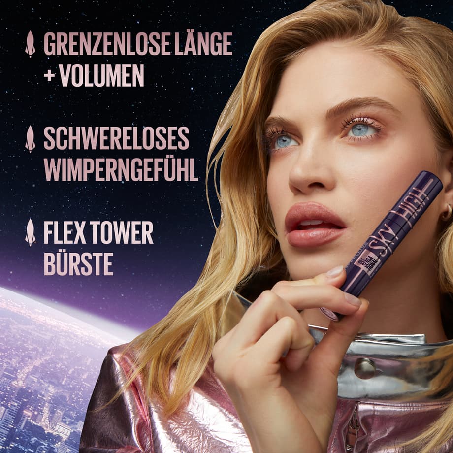 30167223 MAYBELLINE NEW YORK Lash Sensational Sky High Mascara Wasserfest online ...