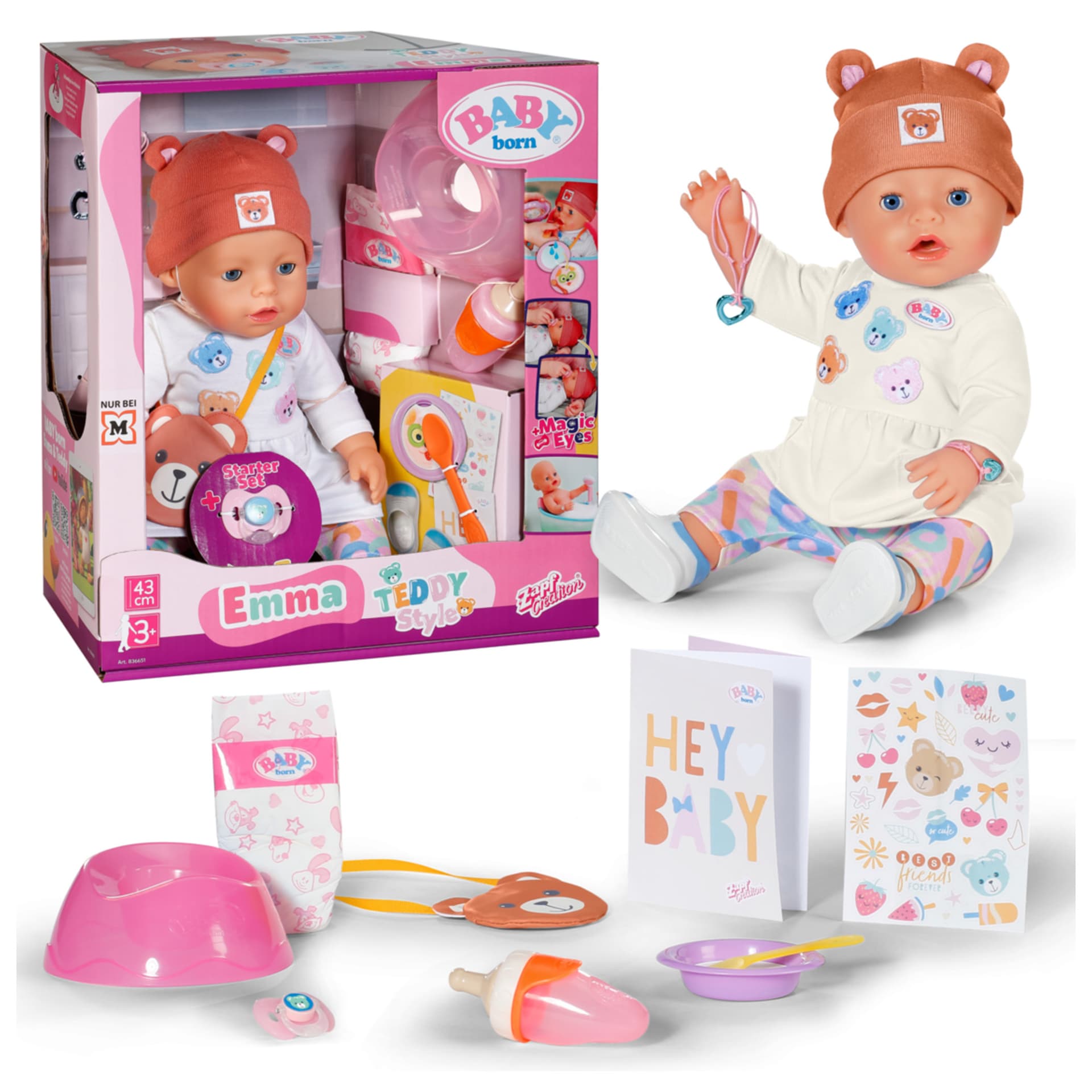 BABY born ® Puppen günstig online kaufen Puppen online kaufen - günstig & große Auswahl | MÜLLER