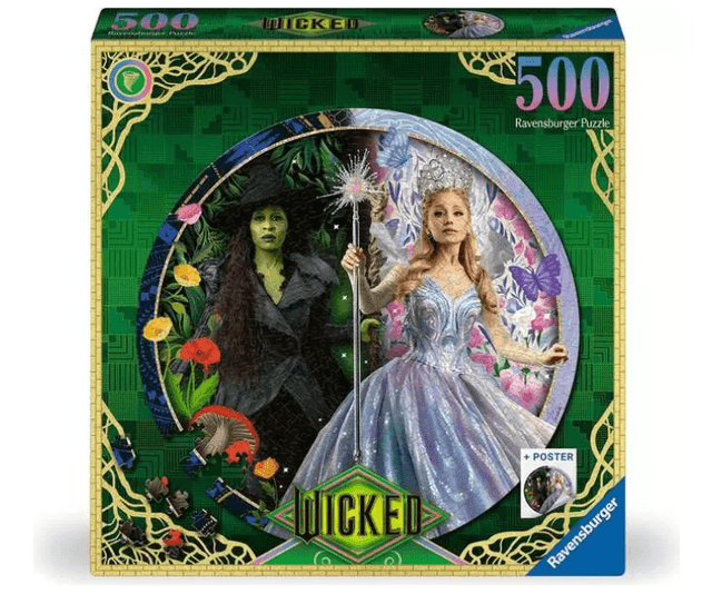 Puzzle Ravensburger 500 Piezas De Unicornio Y Potrico - Puzzle Para Adultos, Modelo Aleatorio