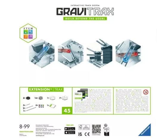 Ravensburger Beschäftigung - GraviTrax Extension Trax - Kugelbahn ...