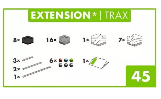 Ravensburger Beschäftigung - GraviTrax Extension Trax - Kugelbahn ...