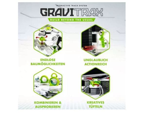 Ravensburger Beschäftigung - GraviTrax Extension Trax - Kugelbahn ...