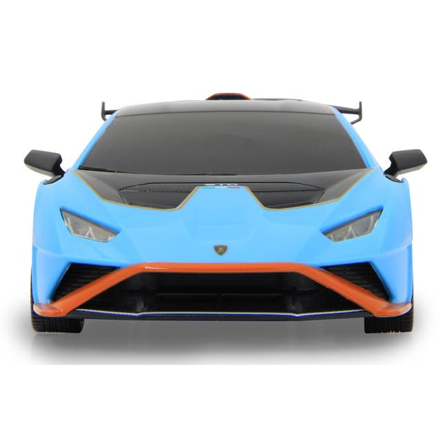 Lamborghini Huracán STO 1:14 blau 2,4GHz Tür manuell Lamborghini Huracán STO 1:14 blau 2,4GHz Tür manuell