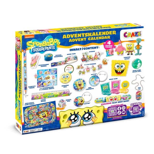 Craze 64078 ADK SpongeBob Multi-Coloured : Buy Online at Best Price in KSA - Souq is now Craze 64078 ADK SpongeBob Multi-Coloured : Buy Online at Best Price in KSA - Souq is now