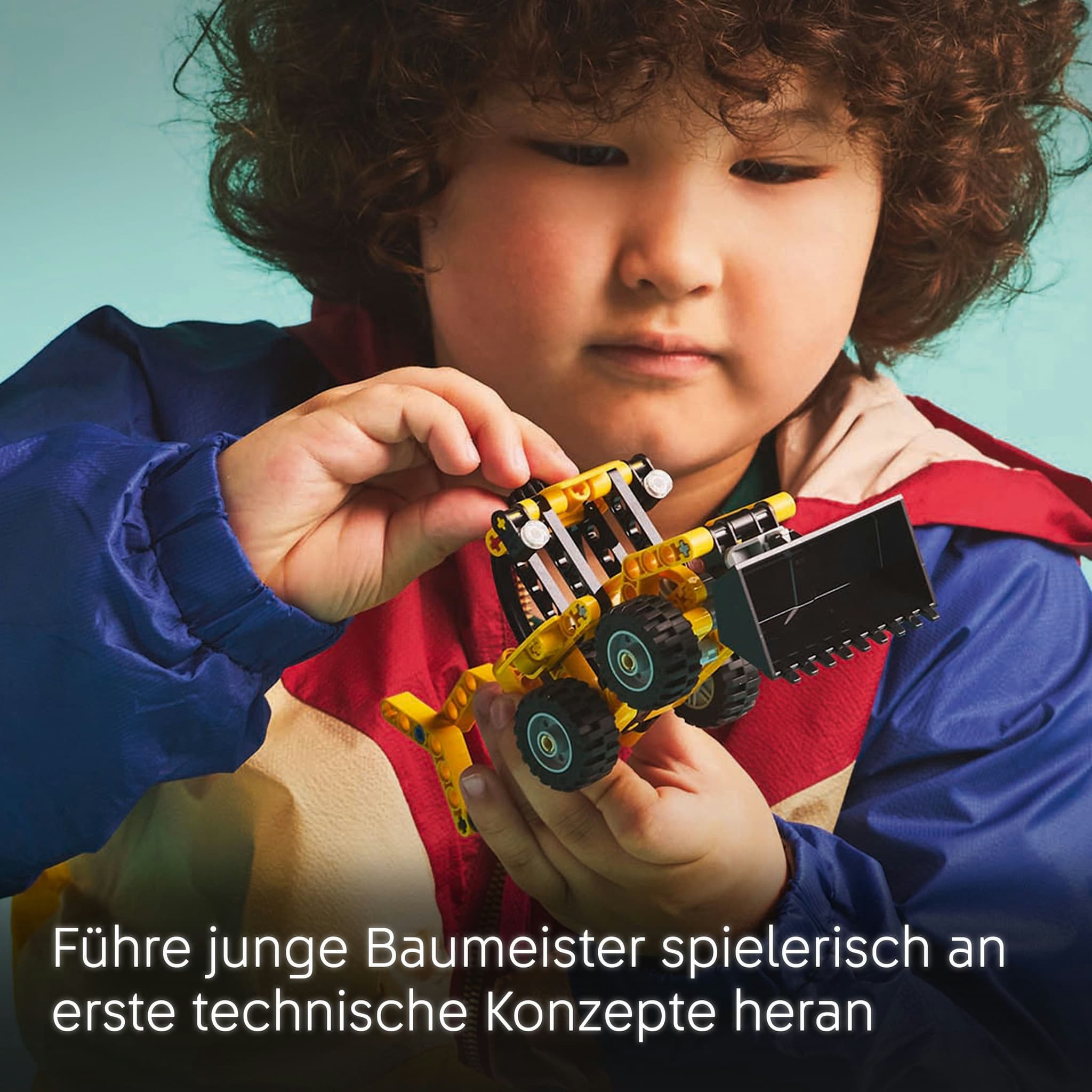 spielzeug für kinder ab 7 jahre LEGO Technic Baggerlader, Bauspielzeug, Fahrzeug für Kinder 42197