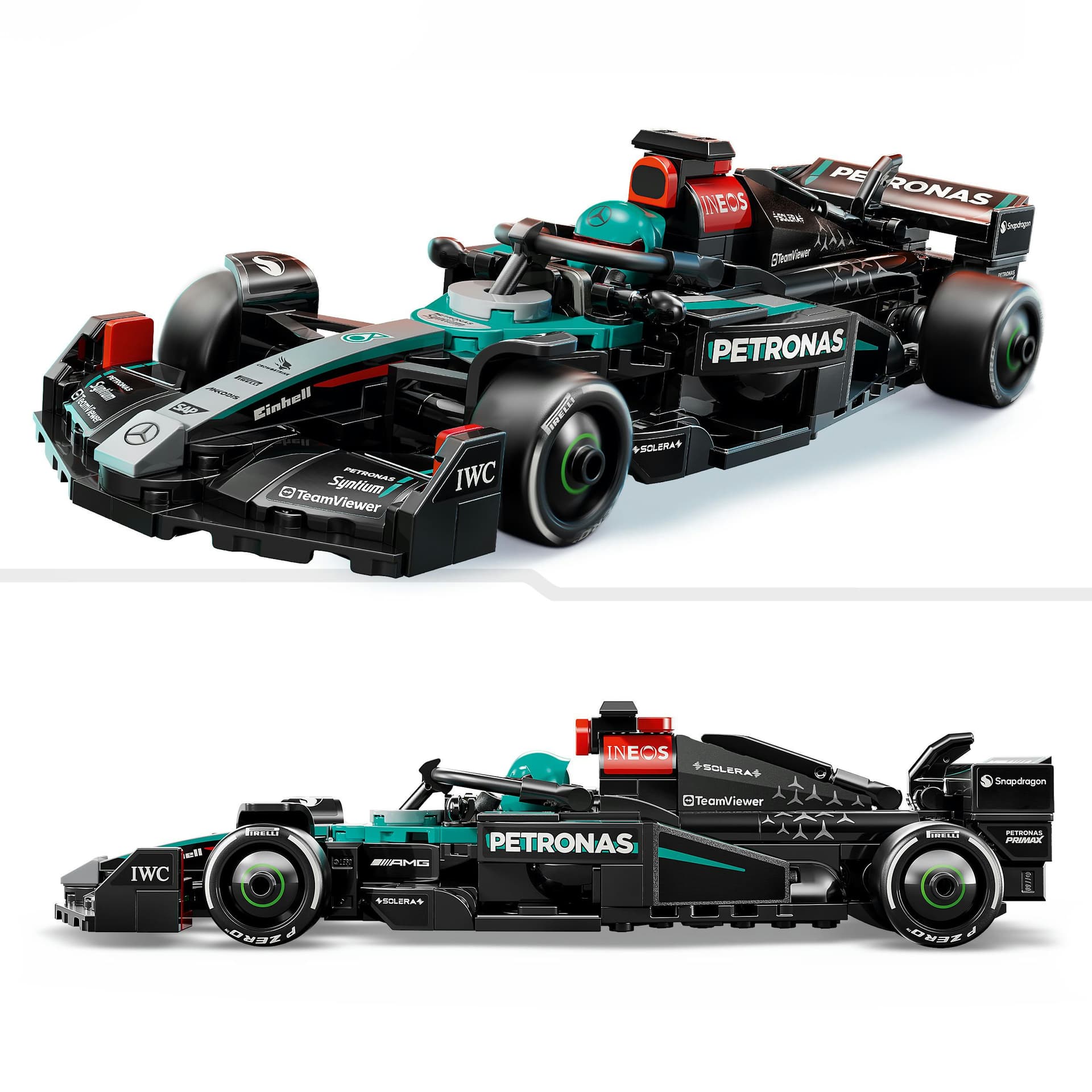 mercedes amg spielzeug LEGO Speed Champions Mercedes-AMG F1 W15 Rennauto - Spielzeug Auto