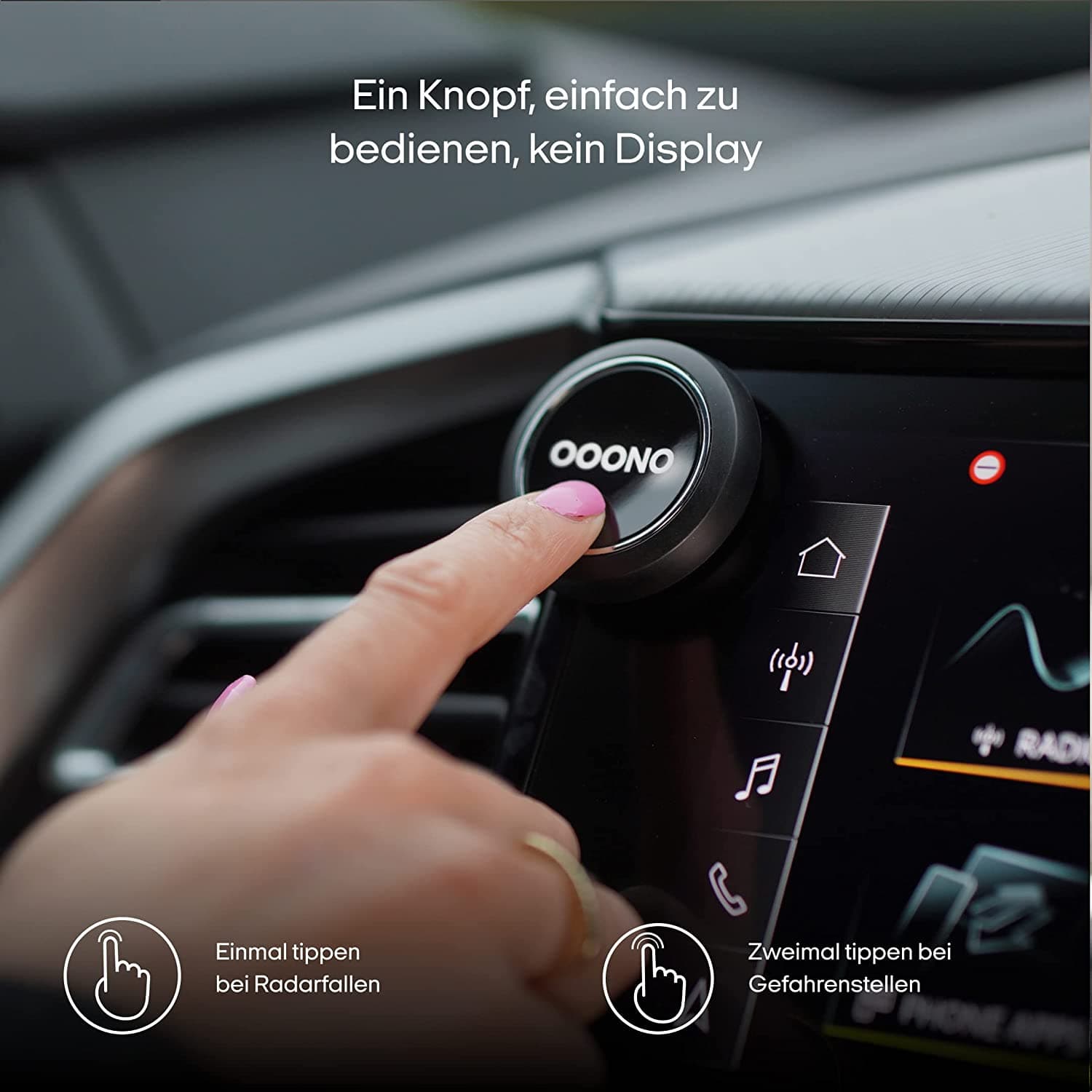 Occo Driver OOONO Co-Driver NO1 online bestellen | MÜLLER