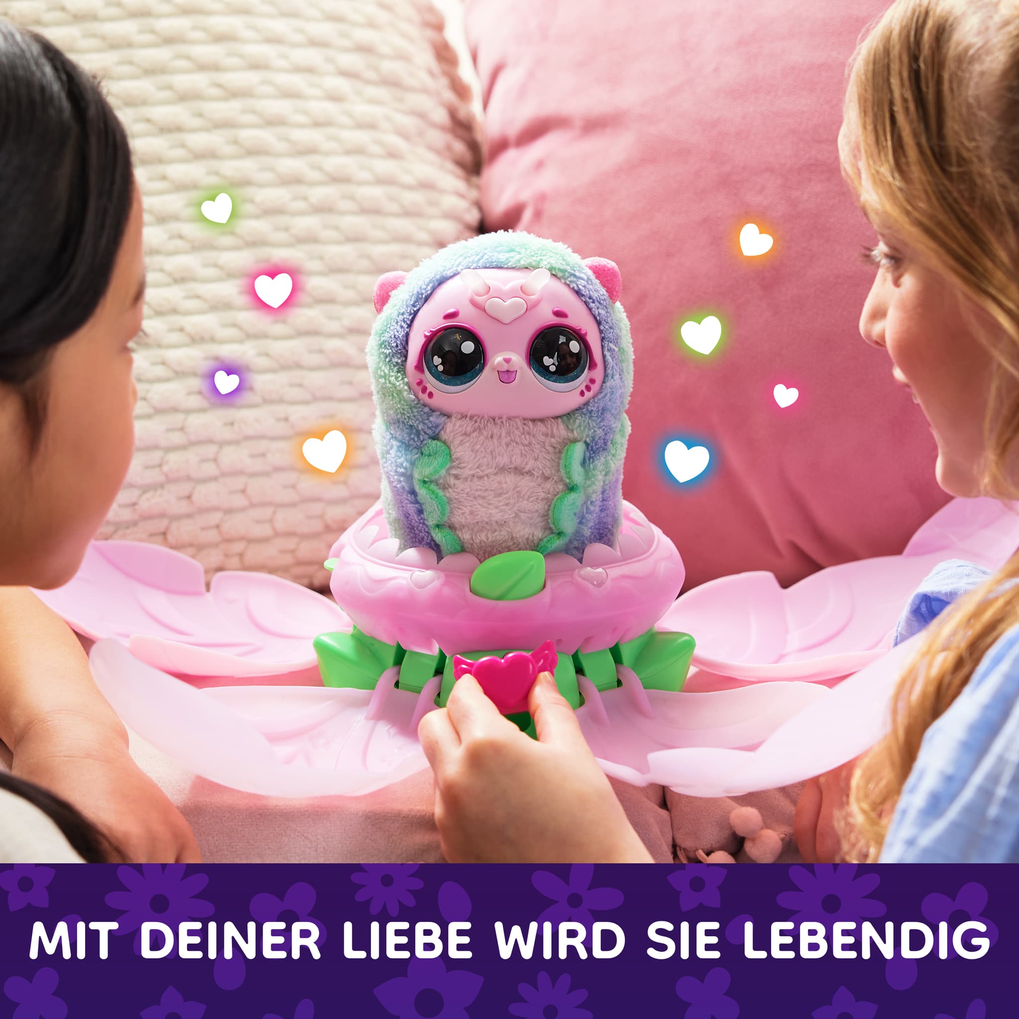 spielzeug bei müller Bloomables von Hatchimals - Kittyfly, Interaktives Spielzeug mit