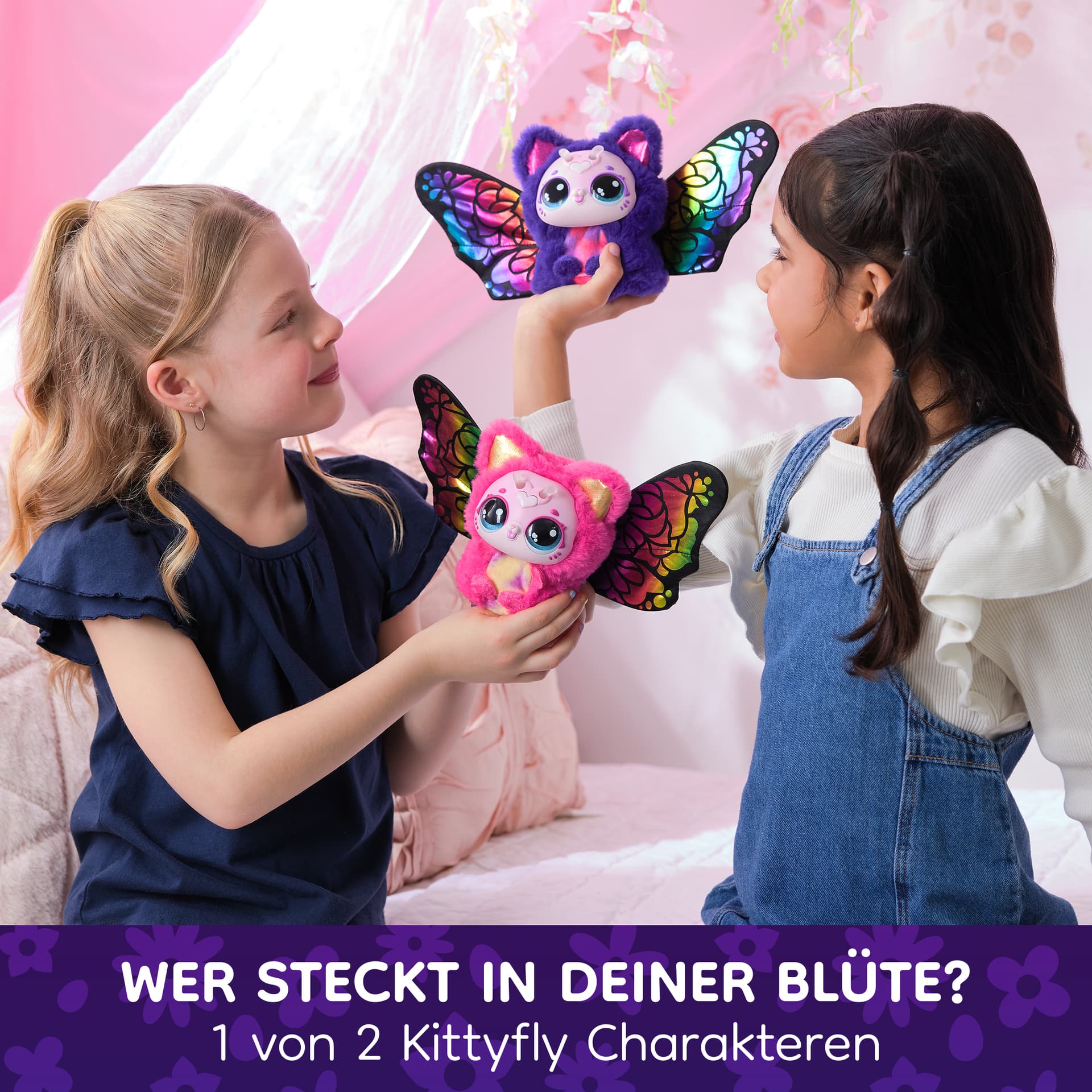 spielzeug kaufen online Bloomables von Hatchimals - Kittyfly, Interaktives Spielzeug mit