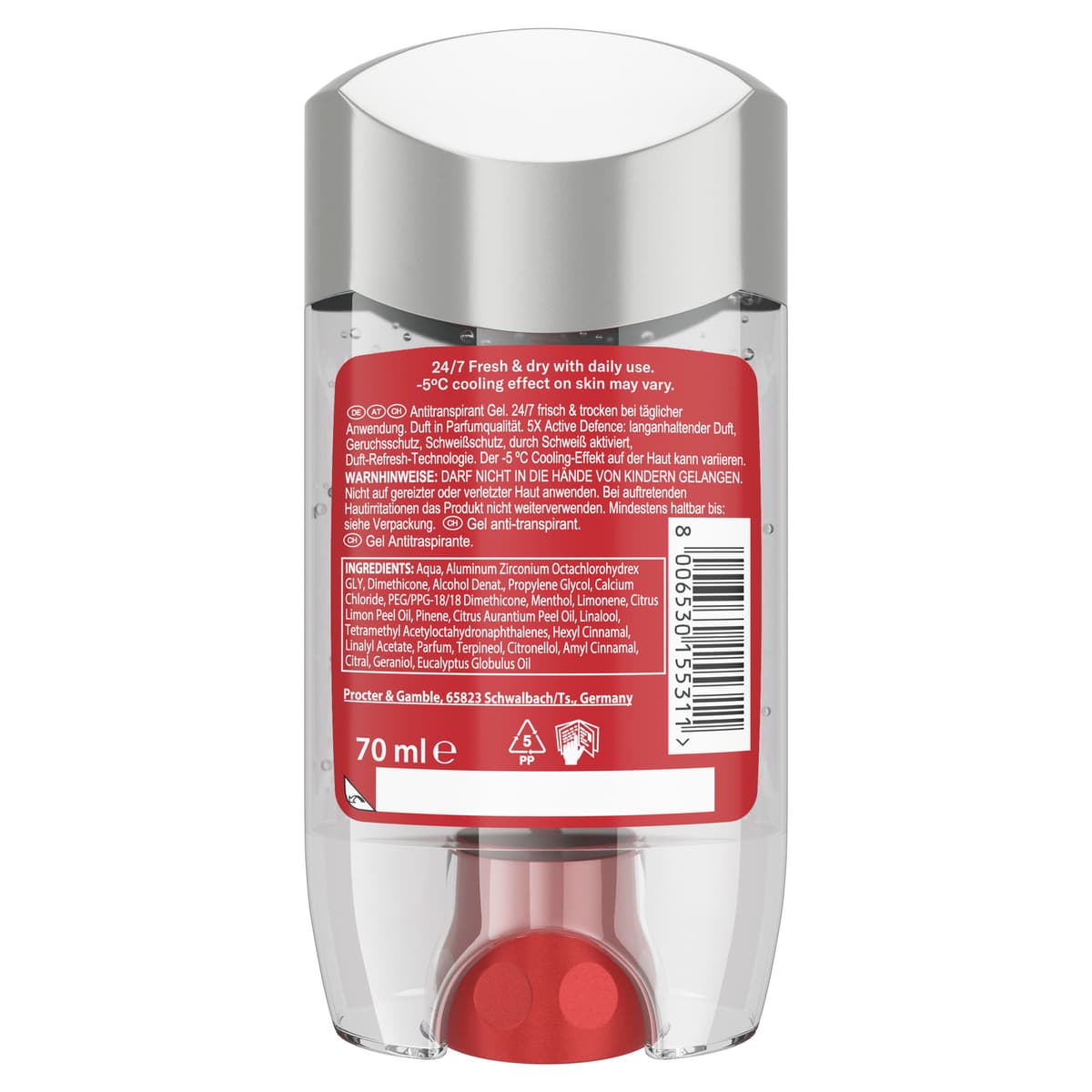 Old Spice Deo Clear Gel Cold Spice online bestellen | MÜLLER