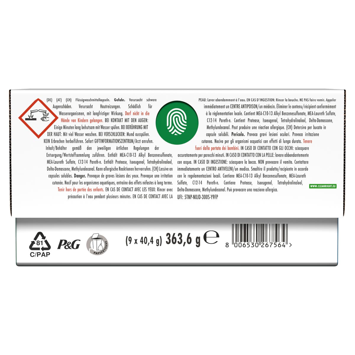 Ariel MaxPower Pods Universal - 9WL online bestellen | MÜLLER