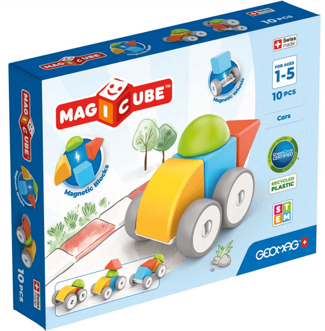 Geomag Magicube RE Blocks Cars 10 online bestellen | MÜLLER