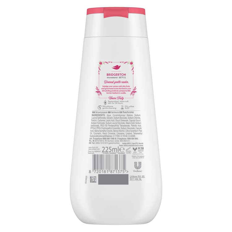 Dove Duschcreme Raspberry Rendezvous online bestellen | MÜLLER