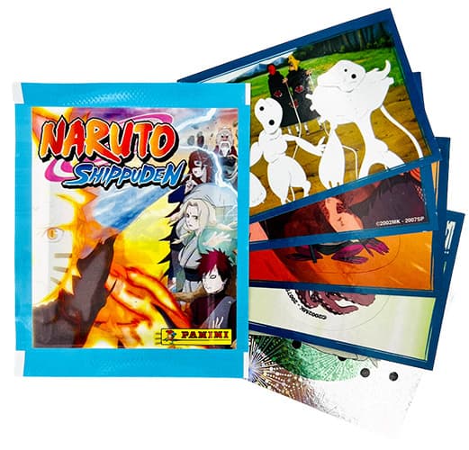 Naruto Shippuden - Un nouveau départ - Blister de 12 pochettes + 1 pochette offerte Naruto Shippuden - Un nouveau départ - Blister de 12 pochettes + 1 pochette offerte
