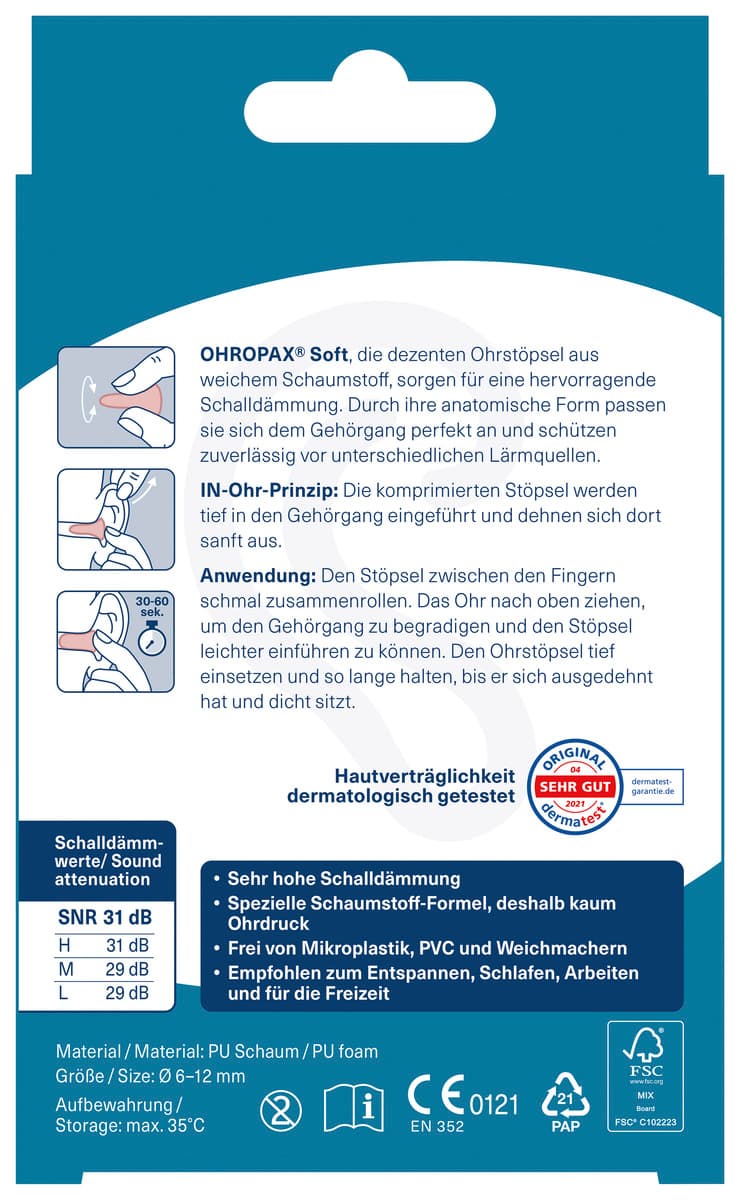 Einweg-Ohrstöpsel, Schaumstoff-Ohrstöpsel, geräuschunterdrückende Ohrstöpsel zum Schlafen, Lernen, Arbeiten, Reisen, Projekten, Bau (gelb, 60 Paar