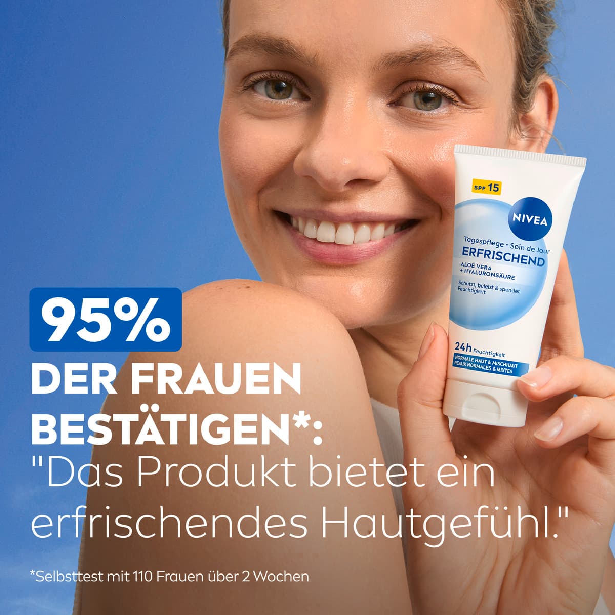 NIVEA Tagespflege erfrischend Aloe Vera Hyaluronsure online bestellen |  MLLER