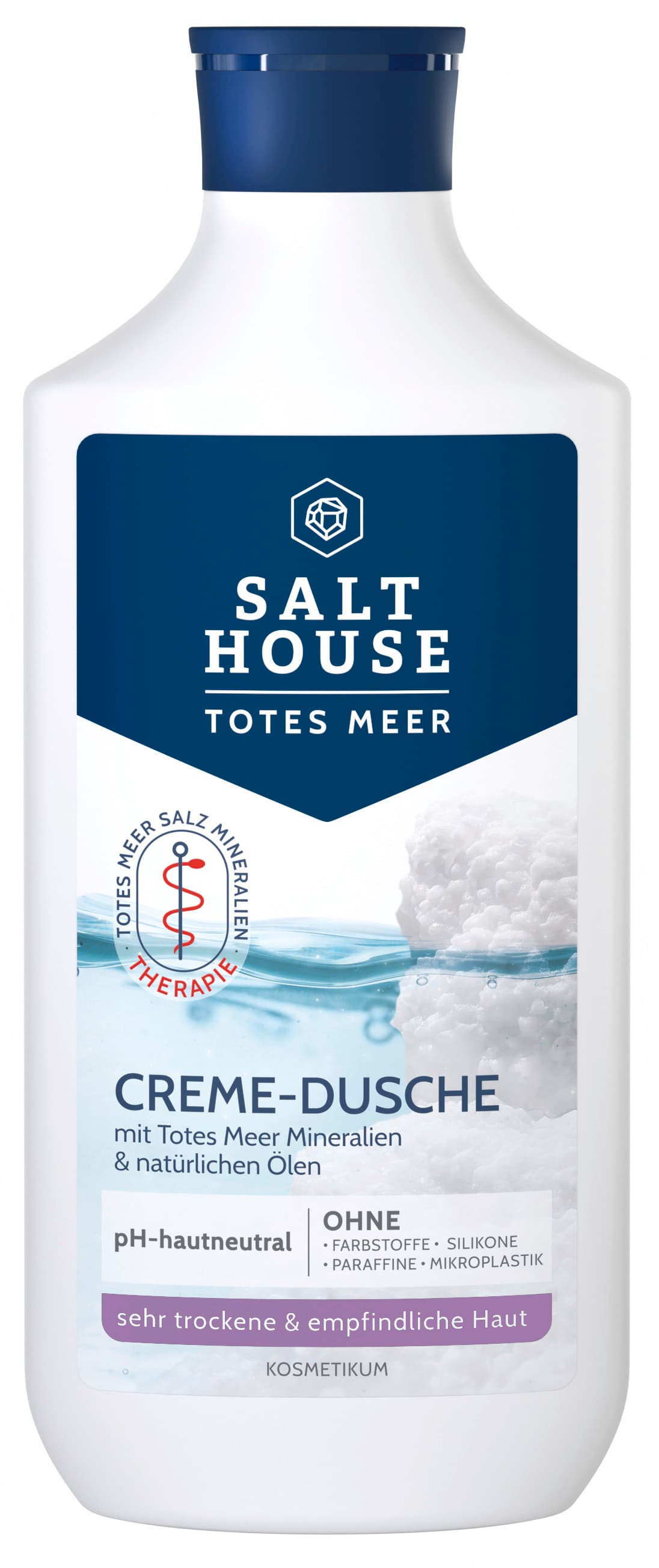 SALTHOUSE® Totes Meer Therapie Creme-Dusche
