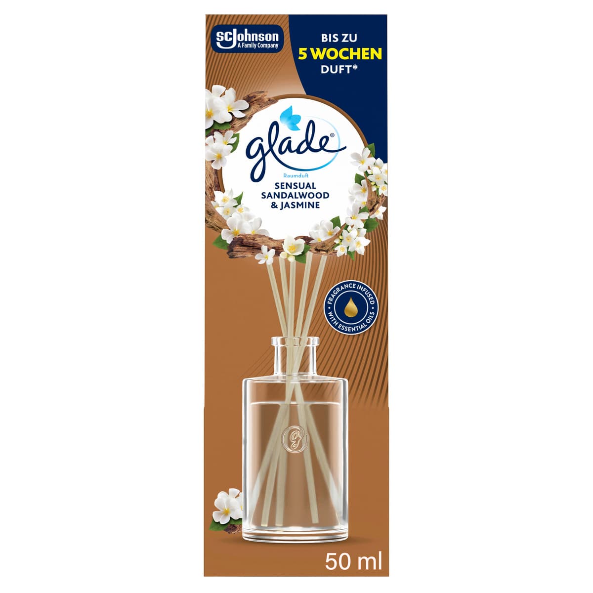 Glade Raumduft Sensual Sandalwood & Jasmine