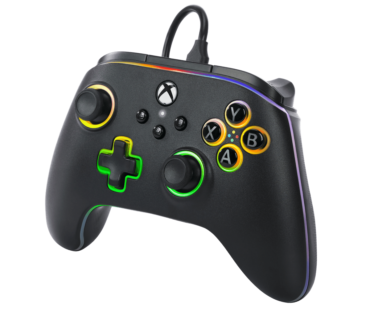 PowerA-Advantage-Controller für Xbox Series X|S mit Lumectra - Schwarz ...