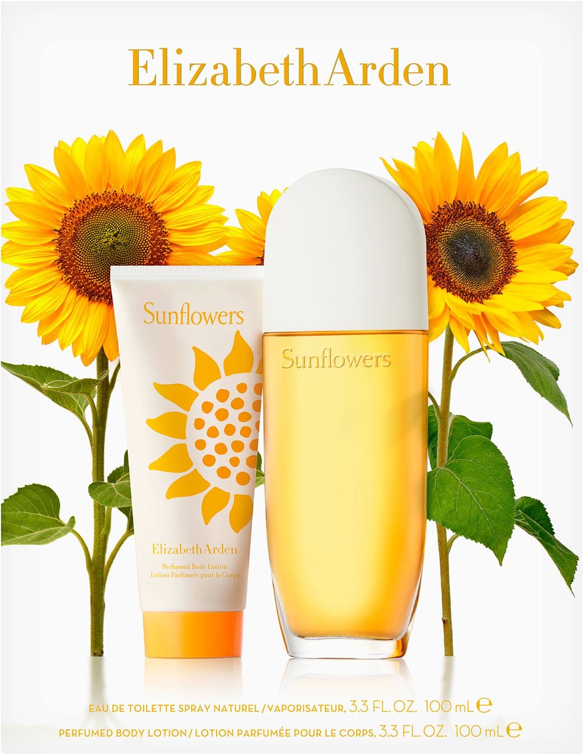 Sunflowers Geschenkpackung