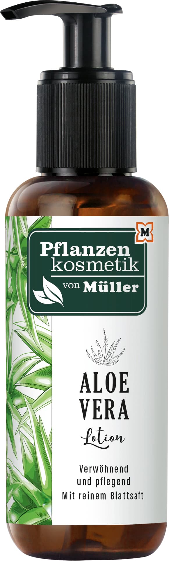 Pflanzenkosmetik von Mller Aloe Vera Lotion online bestellen | MLLER
