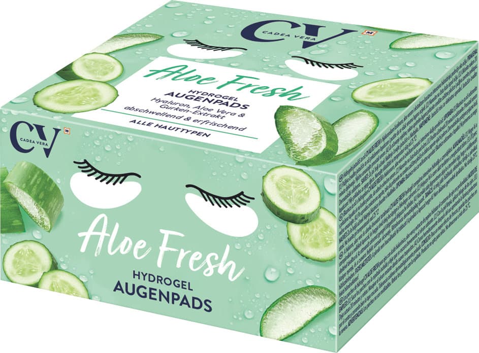 CV Augenpads Hydrogel Aloe Fresh online bestellen | MLLER