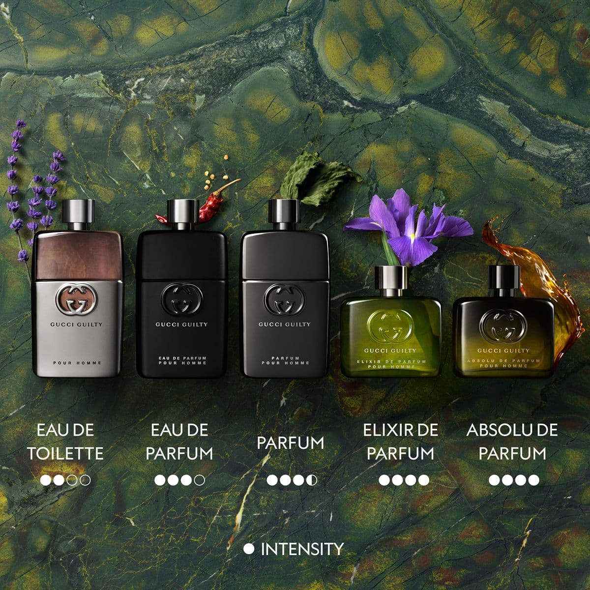 GUCCI Guilty pour Homme Parfum online bestellen
