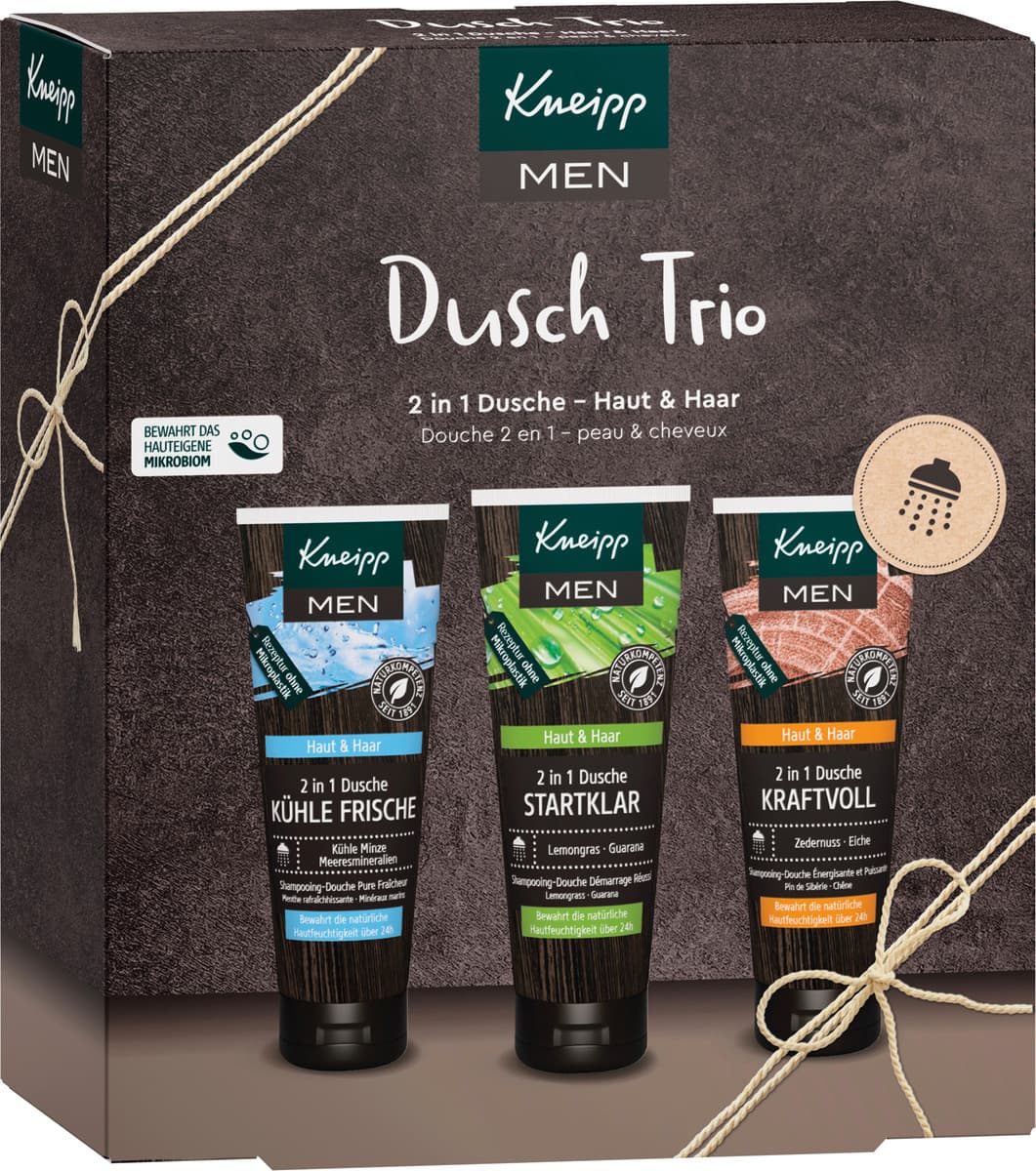 Kneipp Men Dusch Trio Geschenkset online bestellen