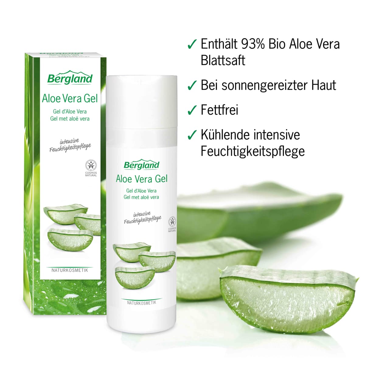 Bergland Aloe Vera Gel online bestellen | MLLER