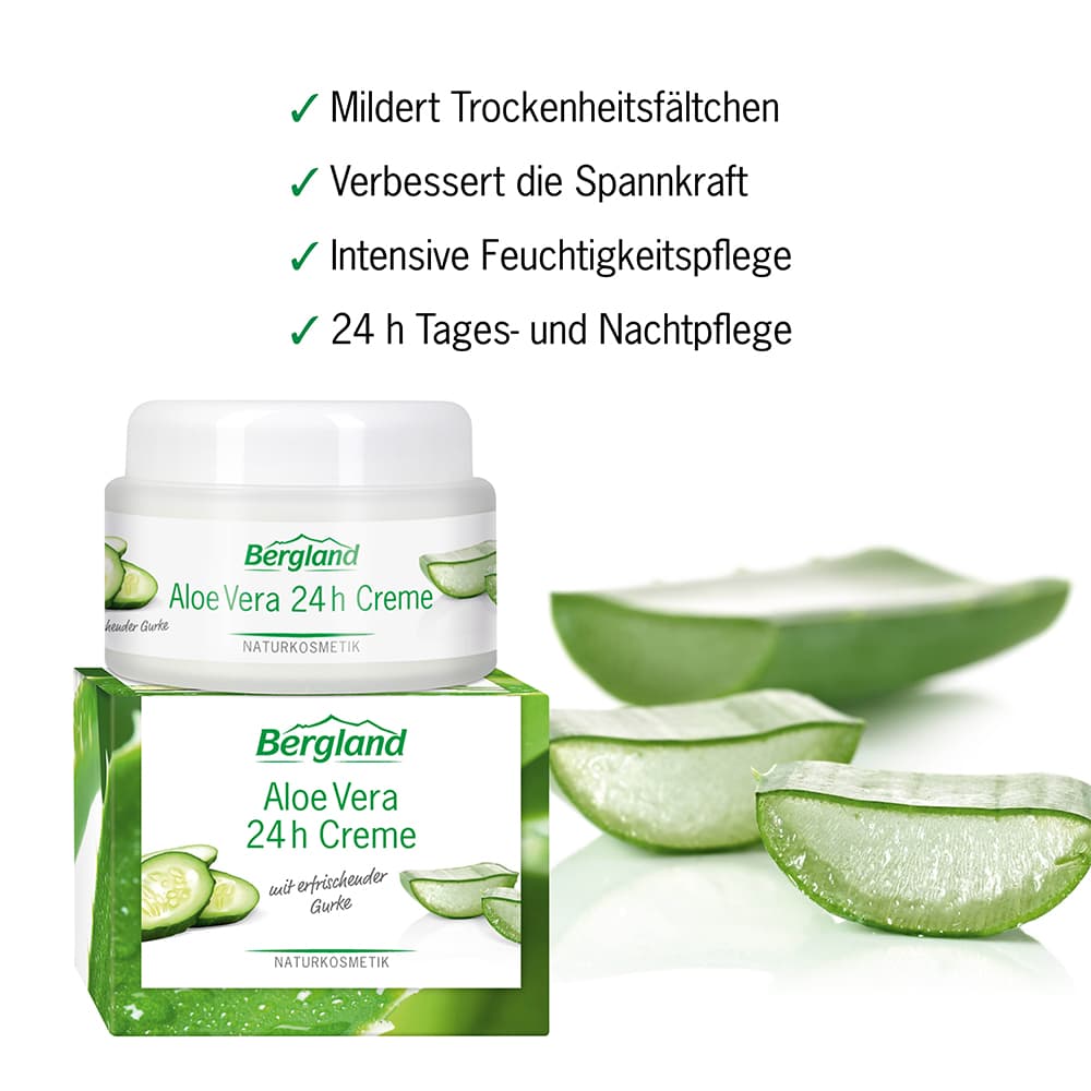 Bergland Aloe Vera Creme online bestellen | MLLER