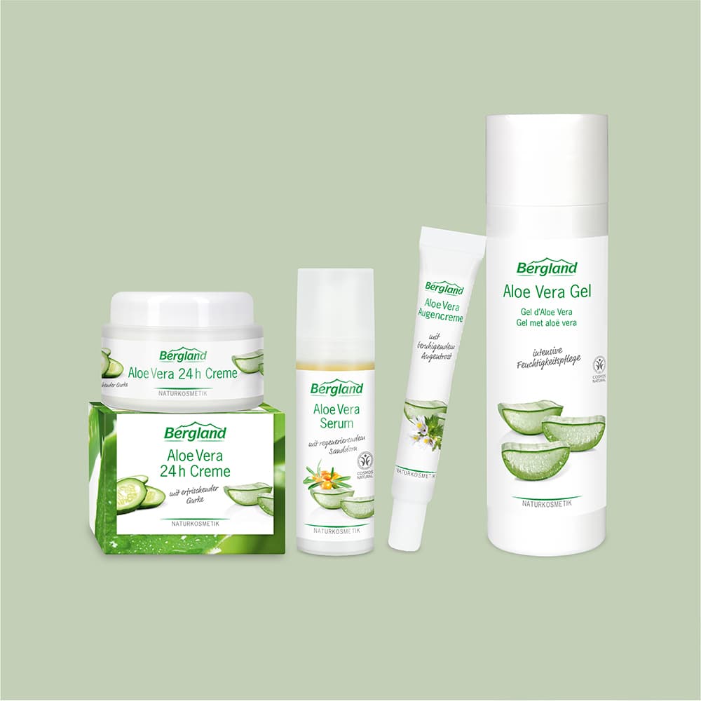 Bergland Aloe Vera Creme online bestellen | MLLER