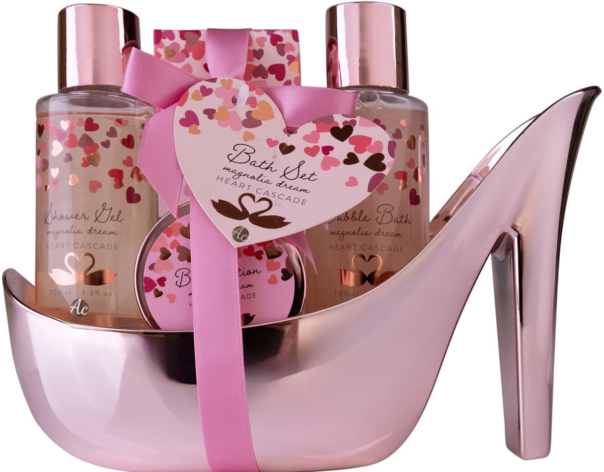 Accentra Badeset Pumps Heart Cascade Geschenkpackung online bestellen